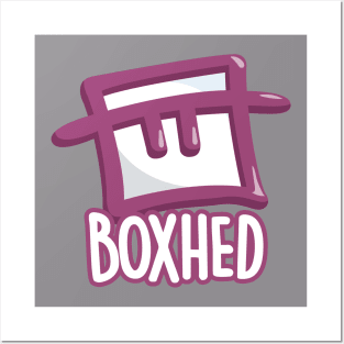 Cute Boxhed Posters and Art